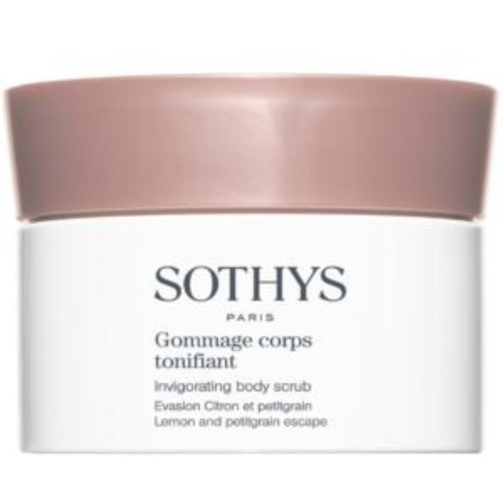Skincare Sothys Paris Gommage corps Tonifiant invigorating body scrub 6.76 oz